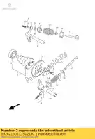 0926215013, Suzuki, cuscinetto 15x32x9 suzuki dr z 70 2012, Nuovo