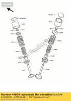 12007011, Kawasaki, spring-inner valve kawasaki zzg dfi a zn voyager zn1300 z1300 1300 , New