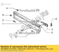 6628887Z01000, Piaggio Group, hinge ape zapt10000 zapt10000, atd1t, atd2t 422 1997 1998 1999 2000 2001 2002 2003 2004 2005 2006 2007 2008 2009 2010 2011 2012 2013 2014 2015 2016 2017 2018 2019 2020 2021 2022, New