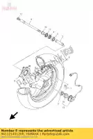 941121401200, Yamaha, pneumatico (120 / 80-14 mc 58s mb67) yamaha yp 400 2005 2006 2007 2008 2009 2010 2011, Nuovo