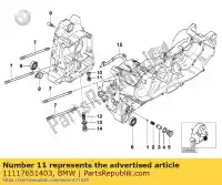 11117651403, BMW, screw plug bmw c1 125 200 2000 2001 2002 2003 2004, New