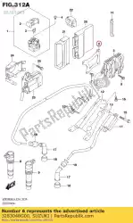 Here you can order the bracket,rect fi from Suzuki, with part number 3283048G00: