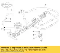 641131, Piaggio Group, Conjunto completo da bomba de combustível     , Novo