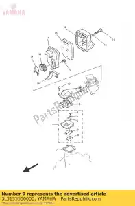 yamaha 3L5135550000 múltiplo - Lado inferior