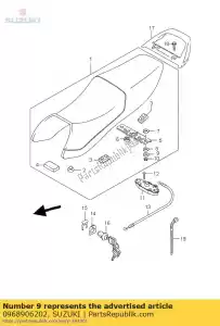 suzuki 0968906202 máquina de lavar - Lado inferior