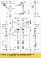 120CC0818, Kawasaki, 01 bout-socket,8x18 kawasaki ej800 w800 cafe street 800 , Nieuw