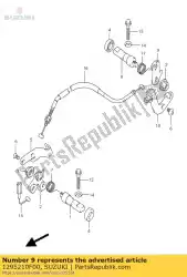 Here you can order the lever,decomp sh from Suzuki, with part number 1295210F00: