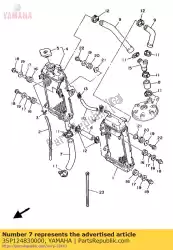 Aquí puede pedir tubo 3 de Yamaha , con el número de pieza 3SP124830000: