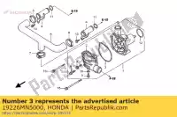 19226MN5000, Honda, guarnizione, coperchio pompa acqua honda gl 1500 1988 1989 1990 1991 1992 1993 1994 1995 1996 1997 1998 1999 2000 2001 2002, Nuovo