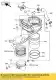 Ring-set, piston Kawasaki 130241068