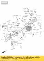 12016Y005, Kawasaki, arm-rocker, in sc300aef kawasaki j 300 2015 2016, Nieuw