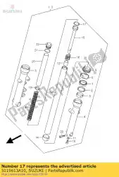 Qui puoi ordinare forcella con anello da Suzuki , con numero parte 5119613A10: