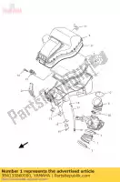 3B4135860000, Yamaha, joint, carburetor 1 yamaha yfm 700 2007 2008 2009 2010 2011 2012 2013 2014 2015, New