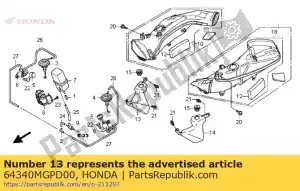 honda 64340MGPD00 nenhuma descrição disponível no momento - Lado inferior