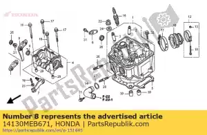 Honda 14130MEB671 slipper comp., decompress - Bottom side