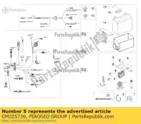 CM225730, Piaggio Group, Fuse 30a     , New