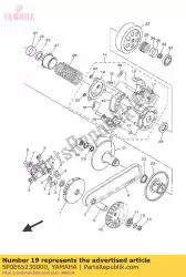 Qui puoi ordinare piastra, peso attraverso da Yamaha , con numero parte 5P0E65230000: