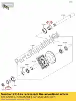 921520845, Kawasaki, colarinho, l = 27,5 kawasaki kx  f kx450f kx450 450 , Novo