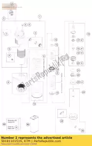 ktm 50181101S19 compression cpl. - Bottom side