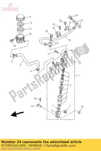 yamaha 977805061000 ?ruba, gwintowana (6u1) - Dół