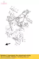 34L213150000, Yamaha, quedarse, motor 2 yamaha xt xtz tenere xte xtk 600, Nuevo