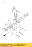 6210006GB0019, Suzuki, Absorber assy,r suzuki dl vstrom aue a dl650a v strom 650 , New