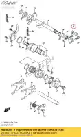 2536011H00, Suzuki, Arm,select suzuki  lt a 450 500 2007 2008 2009 2010 2011 2012 2014 2015 2016 2017 2018 2019, New