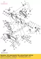 B04F137U00P0, Yamaha, Przewodnik, powietrze 1 yamaha  mt 320 660 2016 2017 2018 2019, Nowy