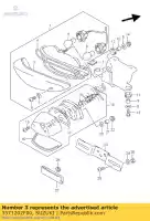 3571202F00, Suzuki, obiektyw suzuki sv tl 650 1000 1997 1998 1999 2000 2001 2002, Nowy