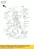 160301079, Kawasaki, flotteur de soupape kawasaki zx7r ninja p zx7rr n zx 7rr 750 , Nouveau