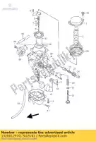 1320012F70, Suzuki, carburador assy suzuki gz 125 2000, Novo