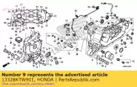 13328KTW901, Honda, Rodamiento g, cigüeñal l. honda nss forza a sh i  xa sporty r ar sh300 sh300a nss250a nss250s sh300ar sh300r sh300ra nss300a 250 300 , Nuevo