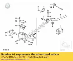 Here you can order the housing from BMW, with part number 32722310750: