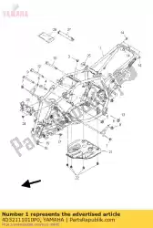 Here you can order the frame comp. From Yamaha, with part number 4D32111010P0: