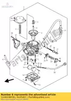 1338338F00, Suzuki, agulha, jato (n425 suzuki lt a400 eiger 4x2 a400f 4x4 400 , Novo