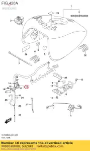 suzuki 4488040H00 bracket,brthr v - Bottom side