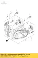 3530010GA0999, Suzuki, headlamp an650a suzuki an burgman a  an650aaz executive an650a 650 , New