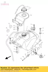 Here you can order the damper from Yamaha, with part number 1SCF466M0000: