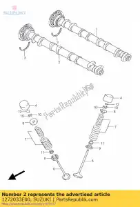 suzuki 1272033E00 brak dost?pnego opisu - Dół