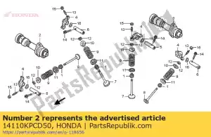 honda 14110KPCD50 aucune description disponible pour le moment - La partie au fond