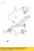 1847148G00, Suzuki, hose,2nd air va suzuki vzr 1800 2006 2007 2008 2009 2010 2011 2012 2014 2015 2016, New