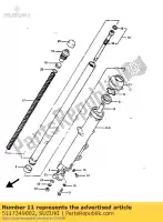 5117349002, Suzuki, parapolvere, per alimenti suzuki gsx  es ef gs g e gsxr gs1100g gs850g 1100 850 , Nuovo