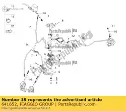 Qui puoi ordinare primavera da Piaggio Group , con numero parte 641652: