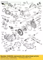 920451163, Kawasaki, cojinete de bolas kawasaki klf300 4x4 300 , Nuevo