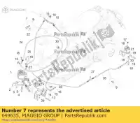 649635, Piaggio Group, suporte com para cima vespa gts gts super gtv rp8m45410 rp8m45510, rp8m45820, rp8m45511 rp8m45610, rp8m45900 rp8m45610, rp8m45900, rp8m45611, rp8m45901,  rp8m45723, rp8m45724 rp8md3100, rp8md3101 rp8md3102 rp8md3200,  vespa gts vespa gts super zapm45100 zapm4520, rp8m45710,  z, Novo