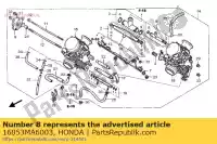 16053MA6003, Honda, veer, compressiespoel honda (l) japanese domestic / nc29-100 cb cbf cbr cbrr (g) japanese domestic / nc23-100 gl st 125 400 450 500 600 750 900 1000 1100 1300 1500 1986 1988 1990 1991 1992 1993 1994 1995 1996 1997 1998 1999 2000 2001 2002 2003 2004 2005 2006 2007 2008, Nieuw