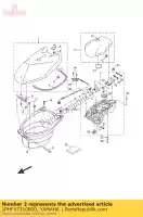 1PHF47310000, Yamaha, pokrowiec, siedzisko yamaha ns 50 2013 2014 2015 2016, Nowy