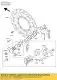 Molla, pad zx750-f1 Kawasaki 921441070