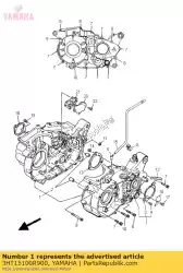 carter assy van Yamaha, met onderdeel nummer 3HT15100R900, bestel je hier online: