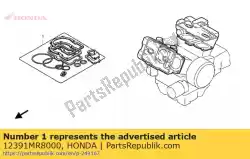 Here you can order the gasket, cylinder head cover from Honda, with part number 12391MR8000: